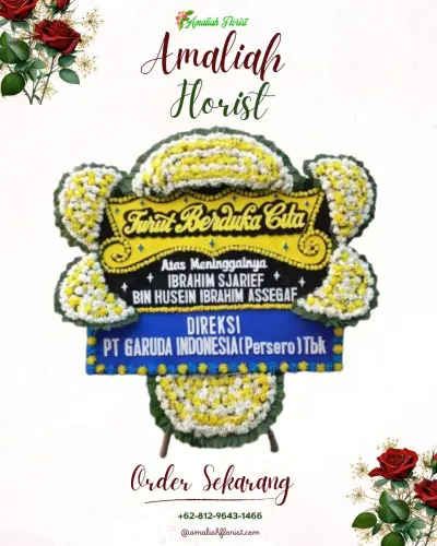 Papan Bunga Duka di Sidogede
