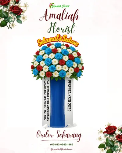 Standing Flower di Sidogede